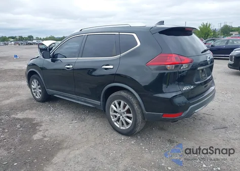 2018 Nissan Rogue Sv из США, поврежденный, VIN KNMAT2MV7JP523683